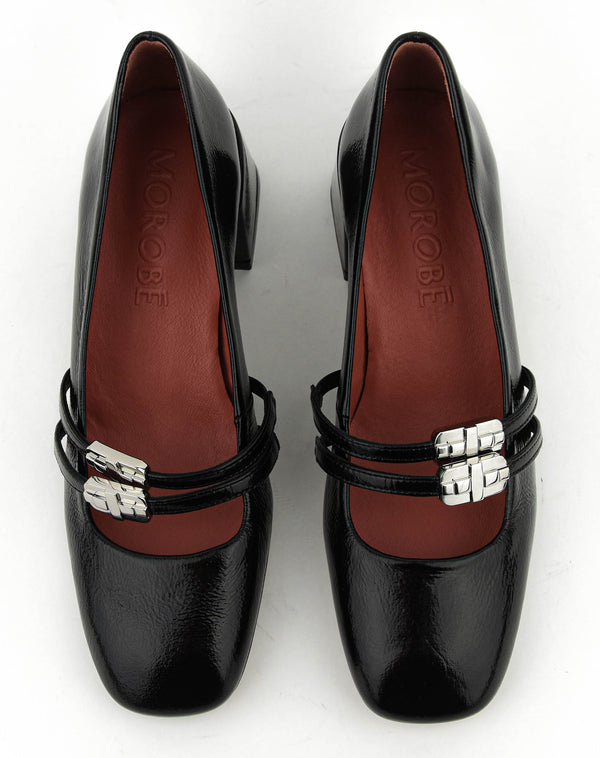 Paul Warmer MOROBE FAE 01 BLACK VARNISH