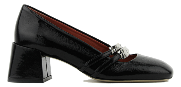 paul warmer MOROBE FAE 01 BLACK VARNISH