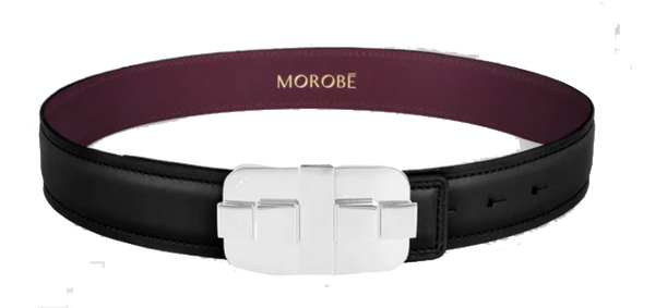 paul warmer MOROBE LA CEINTURE 32/01BLACK SILVER