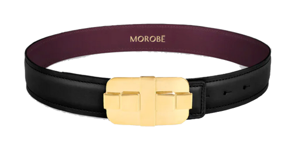 paul warmer MOROBE LA CEINTURE 32/02 BLACK GOLD