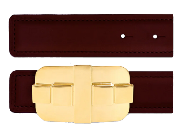 Paul Warmer MOROBE LA CEINTURE 32/04 BORDO GOLD