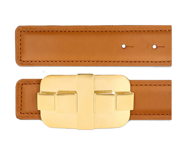 Paul Warmer MOROBE LA CEINTURE 32/06 CAMEL GOLD