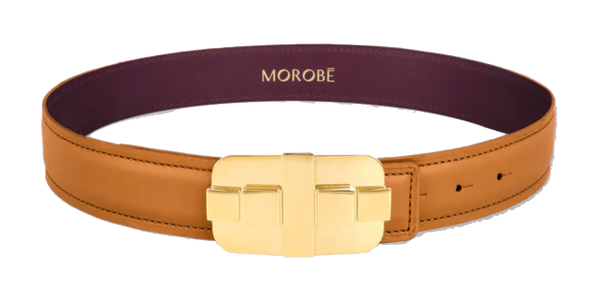 paul warmer MOROBE LA CEINTURE 32/06 CAMEL GOLD