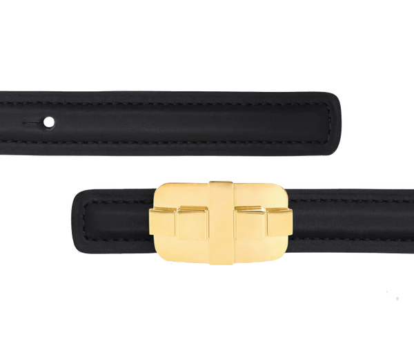 Paul Warmer MOROBE LA MINI CEINTURE 02 BLACK GOLD