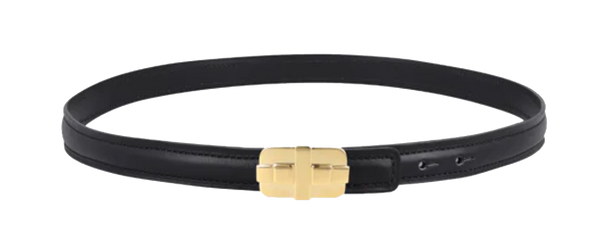 paul warmer MOROBE LA MINI CEINTURE 02 BLACK GOLD