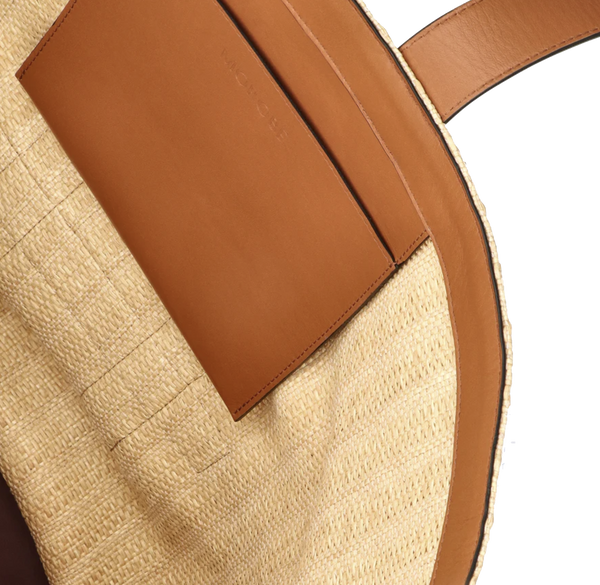 Paul Warmer MOROBE LE VOYAGER 01 RAFFIA CAMEL