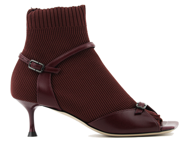 paul warmer MOROBE LIANNE 02 BORDO SOCK LOW