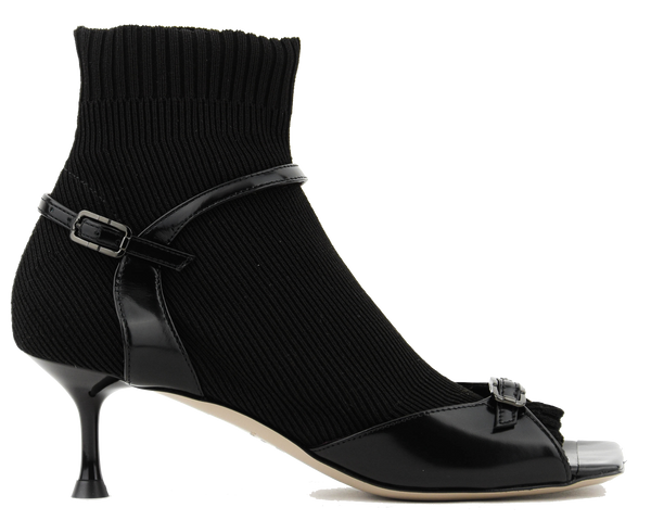 paul warmer MOROBE LIANNNE 01 BLACK SOCK