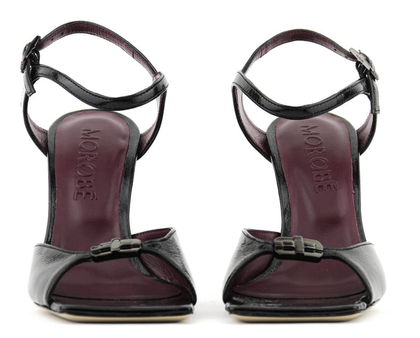 Paul Warmer MOROBE MIMI LOGO 85 SANDAL BLACK