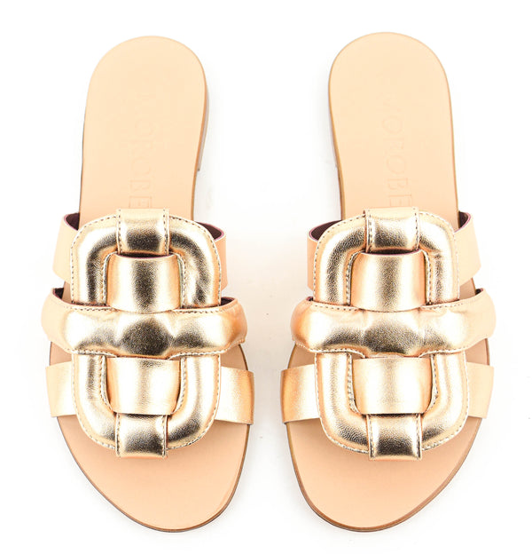 Paul Warmer MOROBE ROBIEN 117 Soft Gold