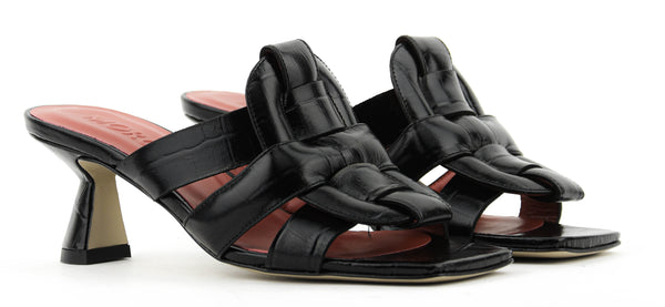 Paul Warmer MOROBE ROMY 71 BLACK CROC