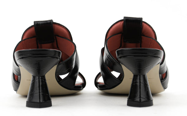 Paul Warmer MOROBE ROMY 71 BLACK CROC