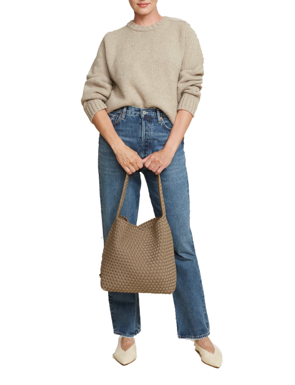 Paul Warmer NAGHEDI NOMAD MEDIUM CASHMERE