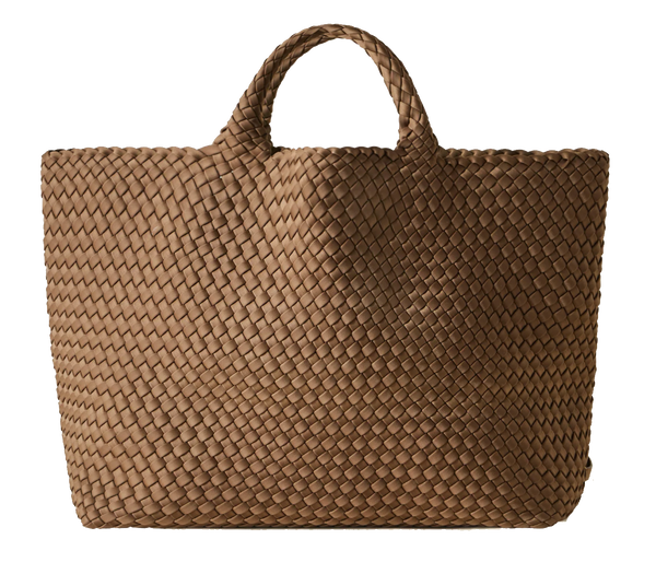 paul warmer NAGHEDI ST BARTHS LARGE TOTE MINK