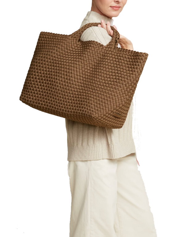 Paul Warmer NAGHEDI ST BARTHS LARGE TOTE MINK