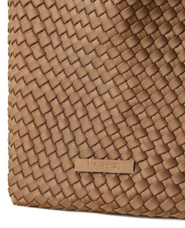 Paul Warmer NAGHEDI ST BARTHS LARGE TOTE MINK