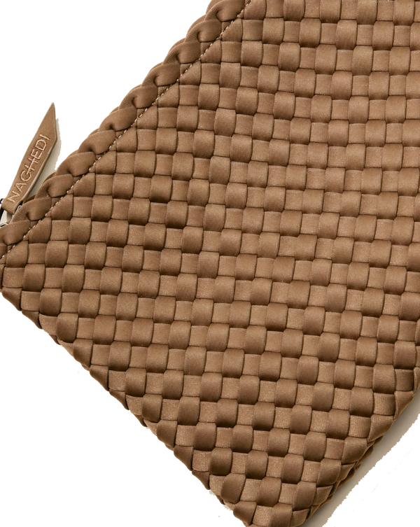 Paul Warmer NAGHEDI ST BARTHS LARGE TOTE MINK