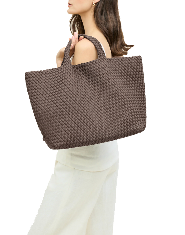 Paul Warmer NAGHEDI ST BARTHS LARGE TOTE NAPA