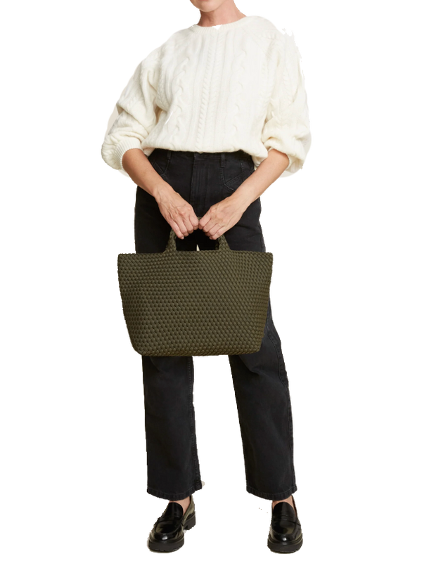 Paul Warmer NAGHEDI ST BARTHS MEDIUM OLIVE