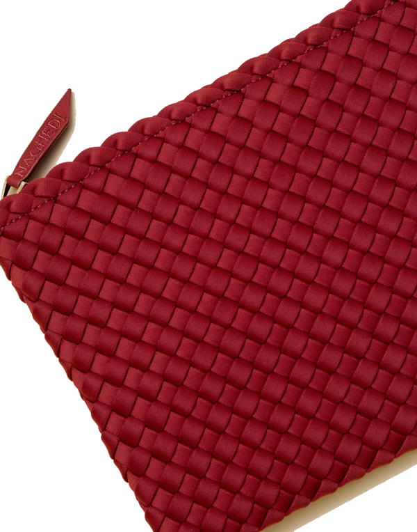 Paul Warmer NAGHEDI ST BARTHS MEDIUM TOTE ROSSO