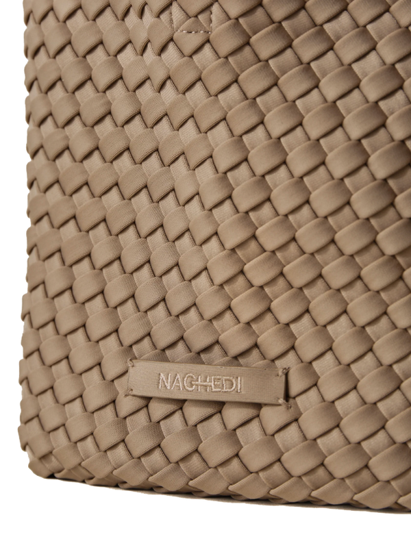 Paul Warmer NAGHEDI ST BARTHS SMALL TOTE CASHMERE