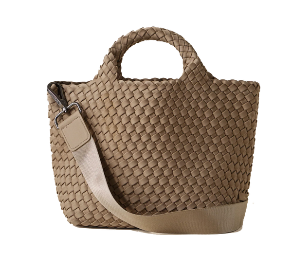 paul warmer NAGHEDI ST BARTHS SMALL TOTE CASHMERE