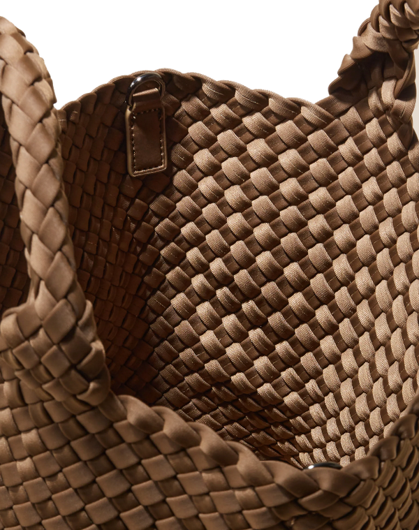 Paul Warmer NAGHEDI ST BARTHS SMALL TOTE MINK