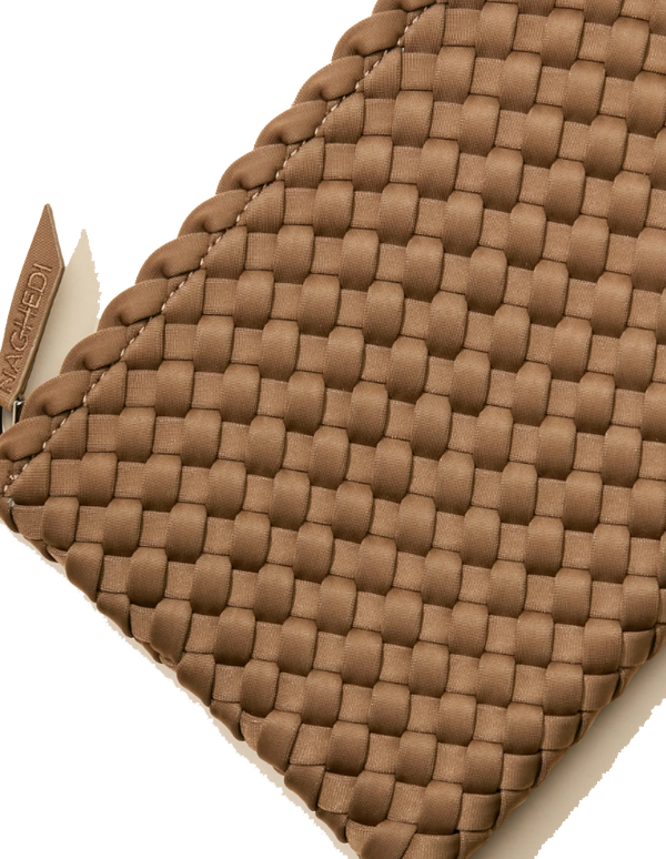 Paul Warmer NAGHEDI ST BARTHS SMALL TOTE MINK