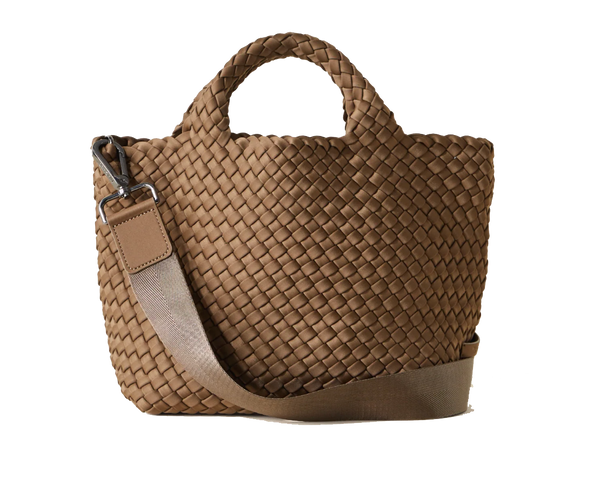 paul warmer NAGHEDI ST BARTHS SMALL TOTE MINK