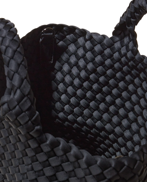 Paul Warmer NAGHEDI ST BARTHS SMALL TOTE ONYX