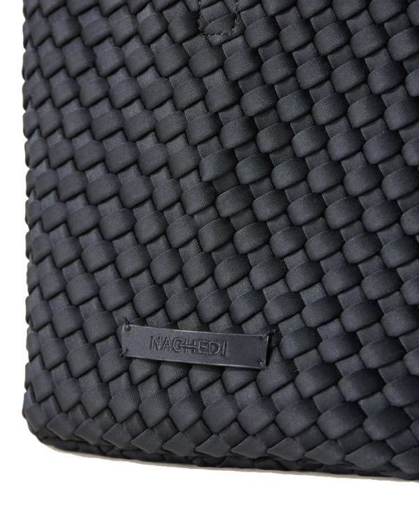 Paul Warmer NAGHEDI ST BARTHS SMALL TOTE ONYX