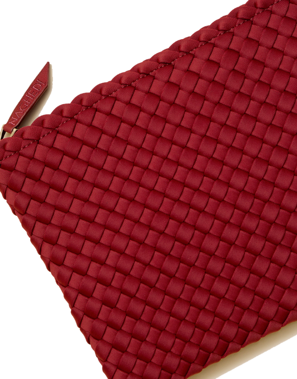 Paul Warmer NAGHEDI ST BARTHS SMALL TOTE ROSSO