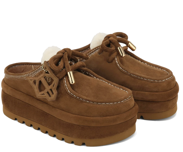 Paul Warmer NAKED WOLFE BLIZZARD MULE TAN