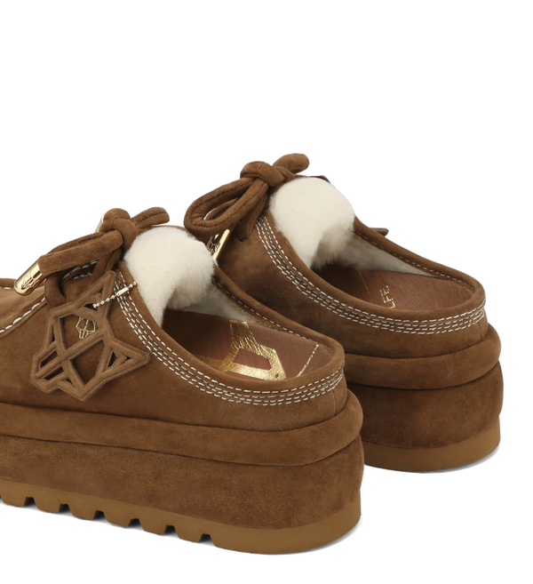 Paul Warmer NAKED WOLFE BLIZZARD MULE TAN