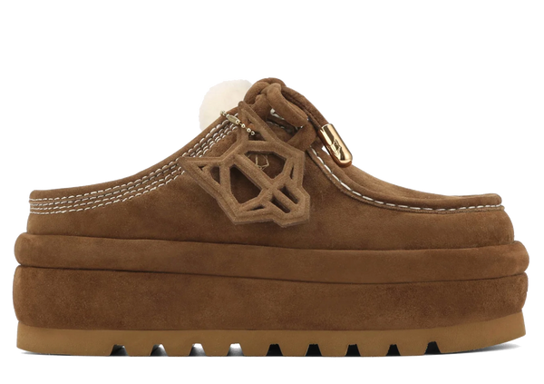 Paul Warmer NAKED WOLFE BLIZZARD MULE TAN