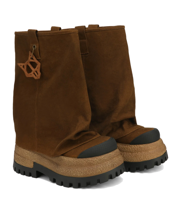 Paul Warmer NAKED WOLFE DISTURB CANVAS TOFFEE