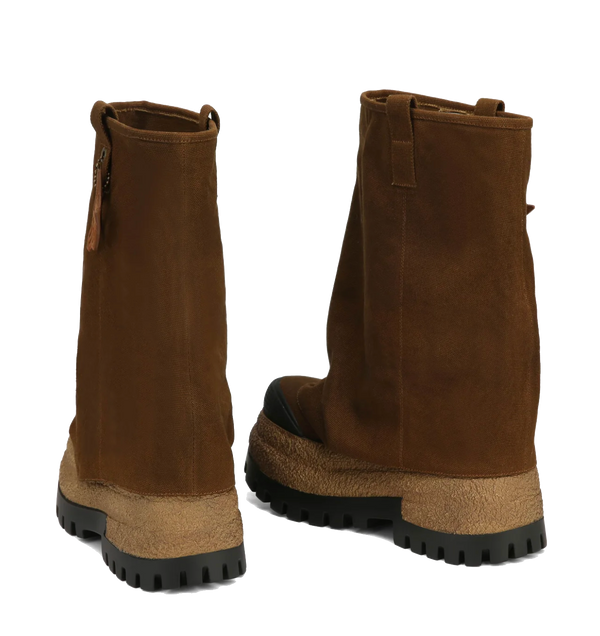 Paul Warmer NAKED WOLFE DISTURB CANVAS TOFFEE