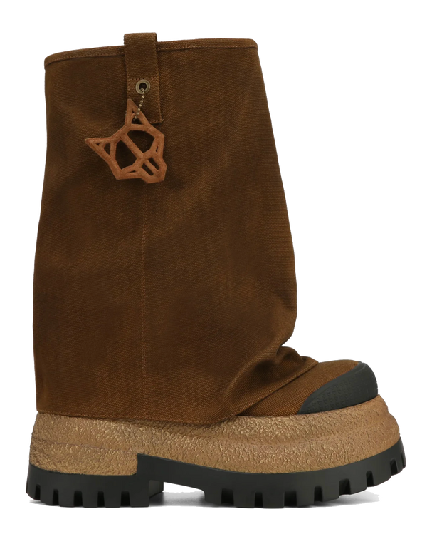 paul warmer NAKED WOLFE DISTURB CANVAS TOFFEE