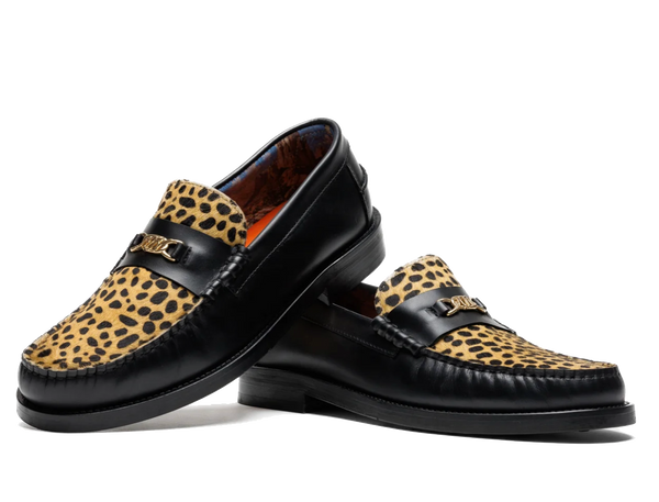 Paul Warmer NAKED WOLFE RIVIERA LOAFER Leopard