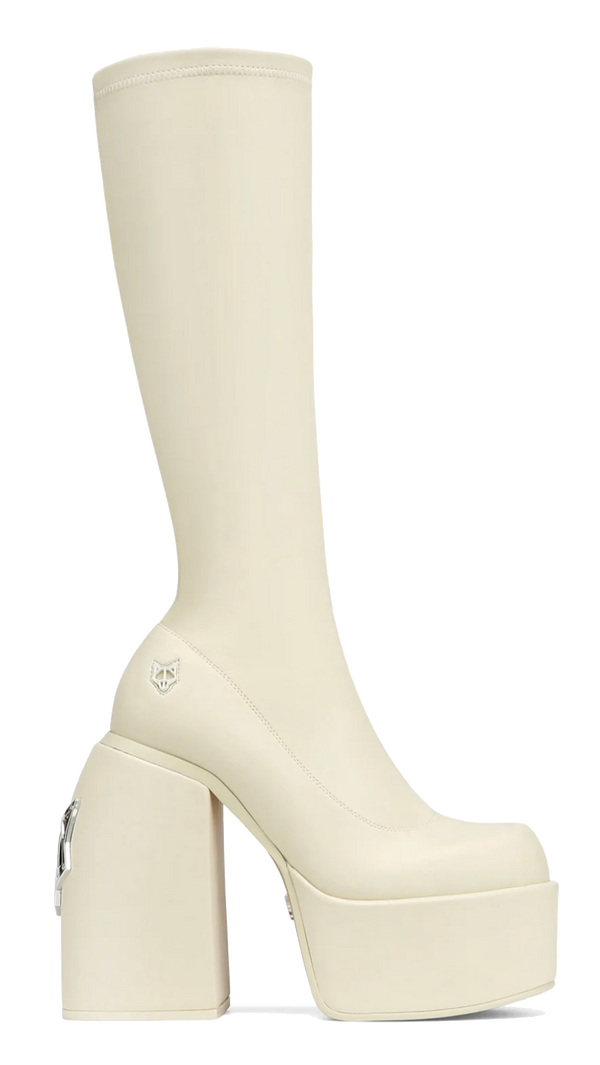 Paul Warmer NAKED WOLFE SPICE BOOT CHALK