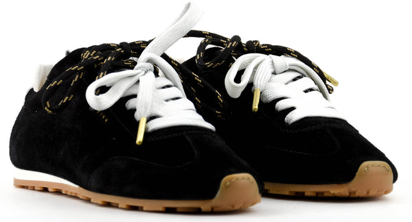 Paul Warmer NUBIKK BILLY LOU BLACK SUEDE