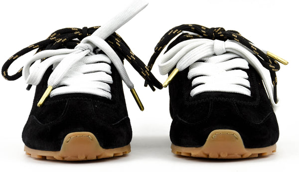 Paul Warmer NUBIKK BILLY LOU BLACK SUEDE