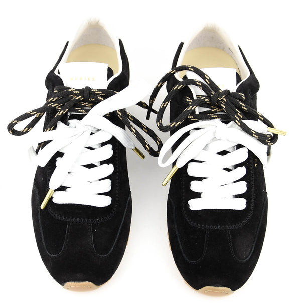 Paul Warmer NUBIKK BILLY LOU BLACK SUEDE