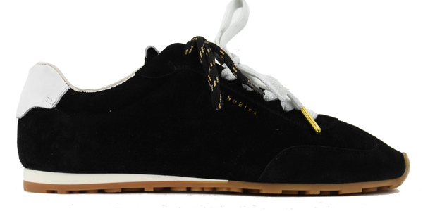 paul warmer NUBIKK BILLY LOU BLACK SUEDE