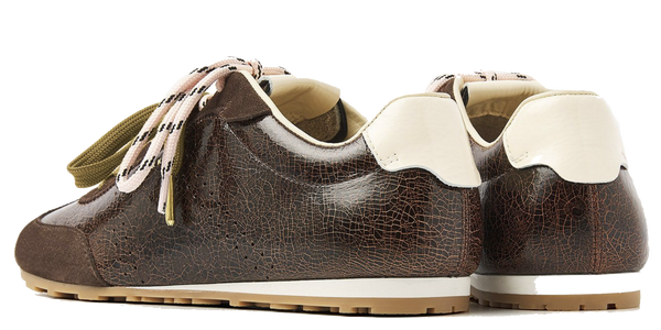 Paul Warmer NUBIKK BILLY LOU CRACKED BRWON