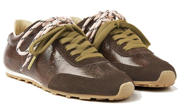 Paul Warmer NUBIKK BILLY LOU CRACKED BRWON