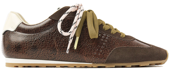 paul warmer NUBIKK BILLY LOU CRACKED BRWON