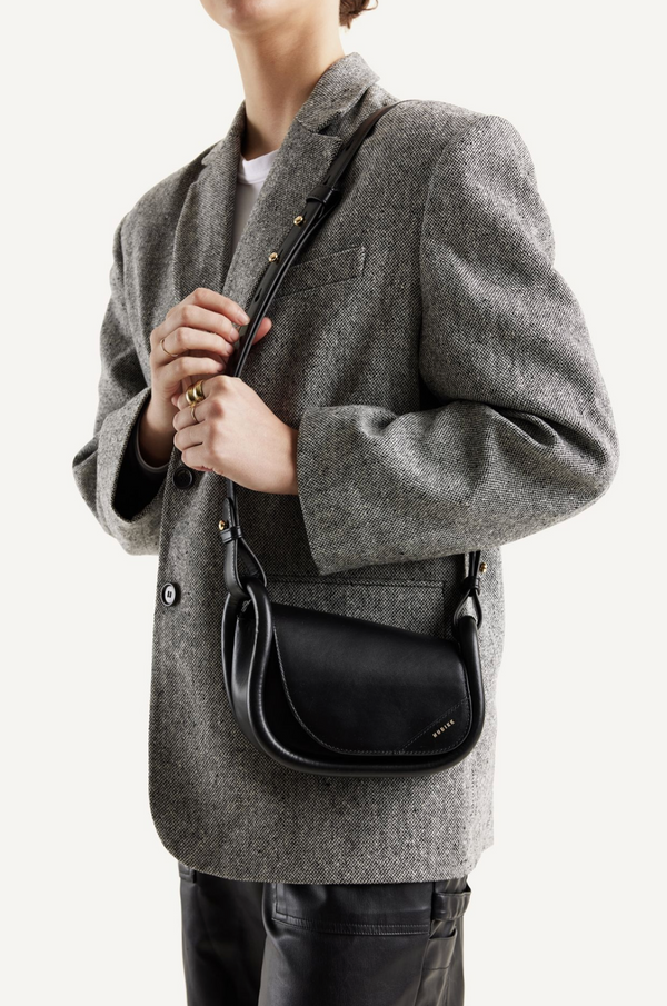 Paul Warmer NUBIKK BOBBY MINI BAG II BLACK