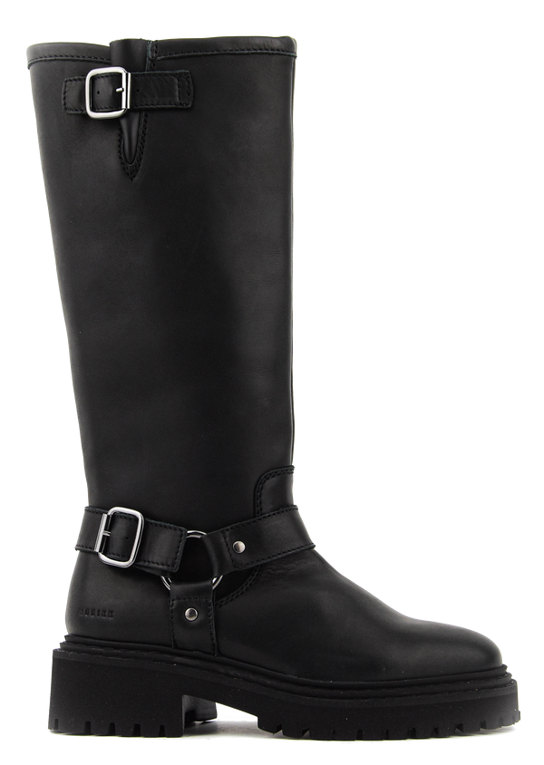 paul warmer NUBIKK FRANKIE LEVA BOOT BLACK