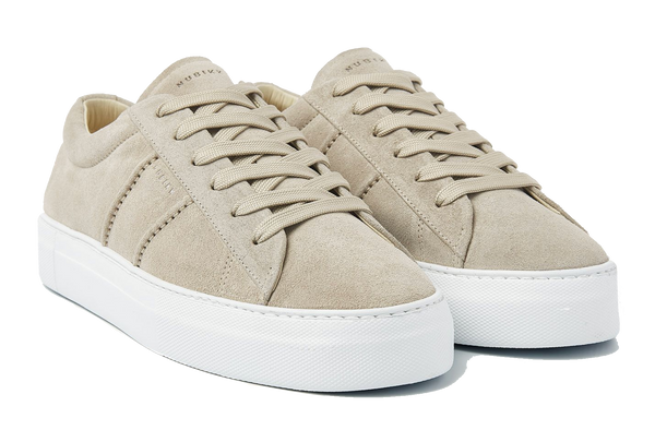 Paul Warmer NUBIKK JAGGER MORRIS MIST SUEDE